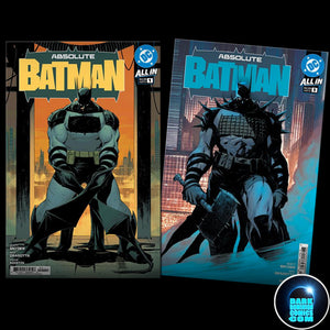 ABSOLUTE BATMAN #1 Bundle (1st & 2nd Print) (10/30/2024) NM – Dark