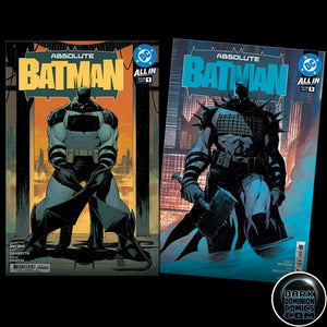 ABSOLUTE BATMAN #1 Bundle (1st & 2nd Print)