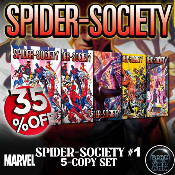 SPIDER-SOCIETY #1 (5-COPY BUNDLE) (EST 08/14/2024)