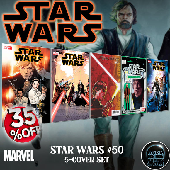STAR WARS #50 (5-COPY BUNDLE) (EST 09/11/2024)