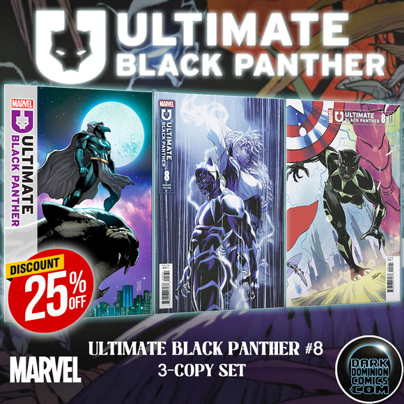 ULTIMATE BLACK PANTHER #8 (3-COPY BUNDLE) (EST 09/11/2024)