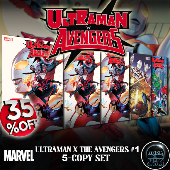 ULTRAMAN X THE AVENGERS #1 (5-COPY BUNDLE) (EST 08/14/2024)