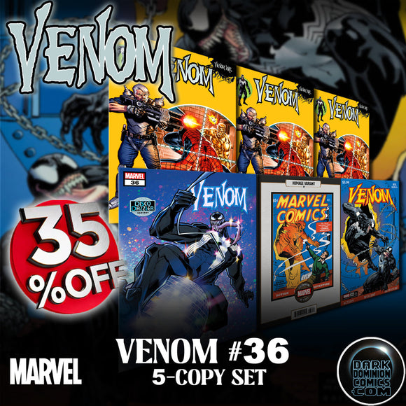 VENOM #36 [VW] (5-COPY BUNDLE) (EST 08/14/2024)