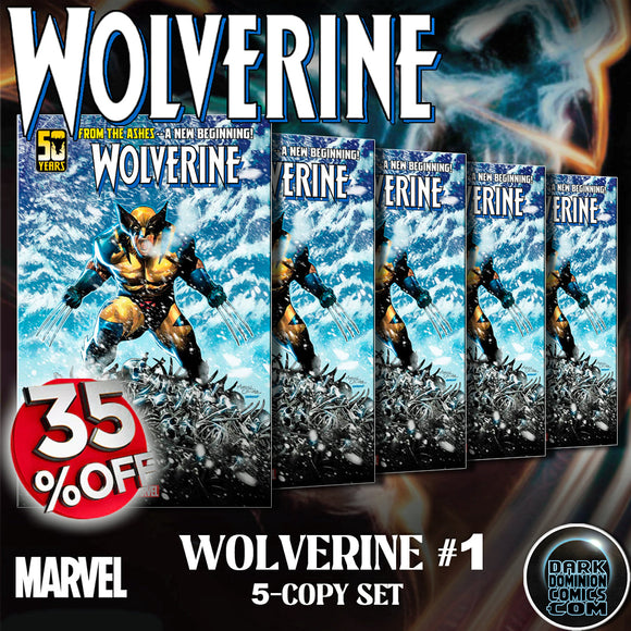 WOLVERINE #1 (5-COPY BUNDLE) (EST 09/11/2024)