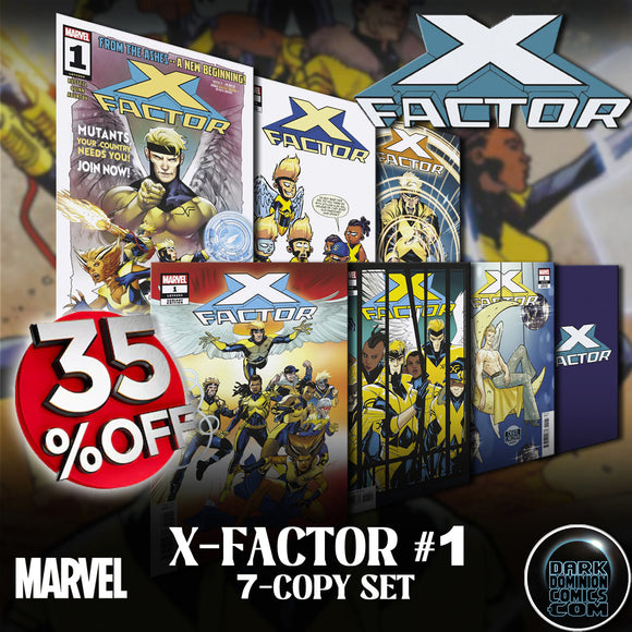 X-FACTOR #1 (7-COPY BUNDLE) (EST 08/14/2024)