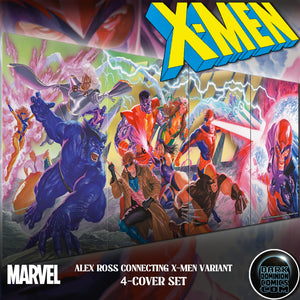 ALEX ROSS CONNECTING X-MEN VARIANT SET (4-ISSUE SET) (09/06/2023)