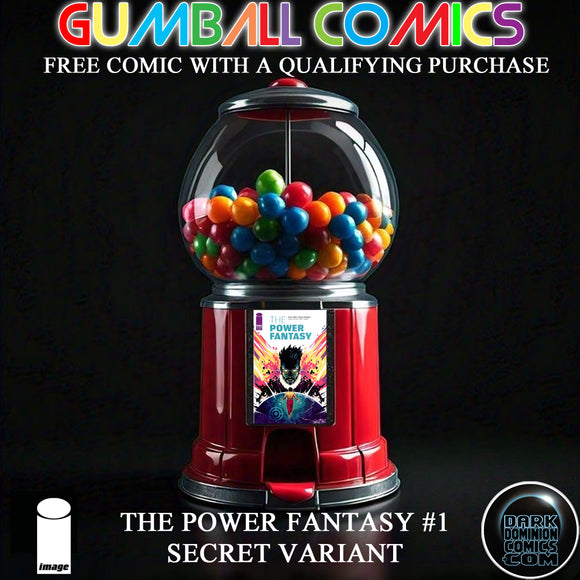 FREE COMIC W/ $45 QUALIFYING IN-STOCK PURCHASE: USE CODE FREEPOWERFANTASYSECRETVAR