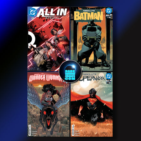 ABSOLUTE COLLECTORS CHOICE (4 Comic 1st Print Set)(11/06/2024) NM