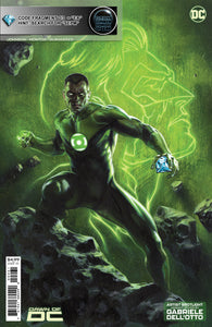 GREEN LANTERN WAR JOURNAL #2 CVR D GABRIELE DELL OTTO ARTIST SPOTLIGHT CARD STOCK VAR (10/17/2023)