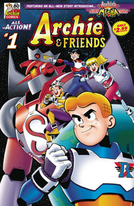 ARCHIE & FRIENDS ALL ACTION ONESHOT (04/05/2023)