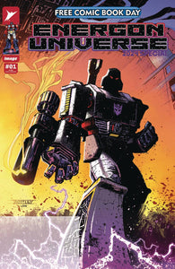 FCBD 2024 ENERGON UNIVERSE SPECIAL (ONE-SHOT) (NET) (Bagged & Boarded) (05/04/2024)(Limit 1 Per Customer)