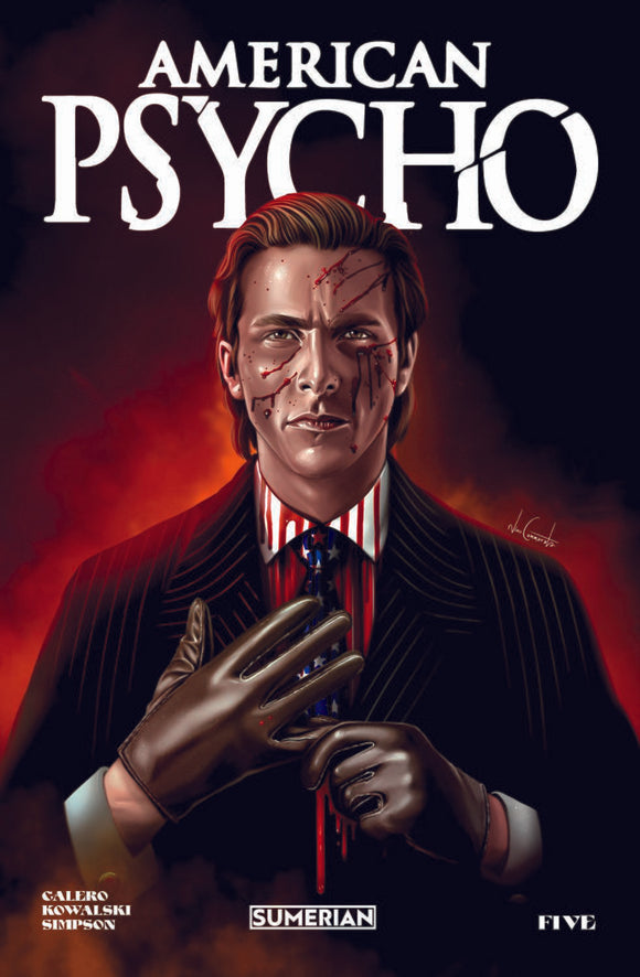 AMERICAN PSYCHO #5 (OF 5) CVR A CAMMARATA (MR) (08/14/2024)