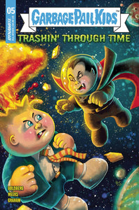 GARBAGE PAIL KIDS THROUGH TIME #5 CVR C JIMENEZ (07/03/2024)