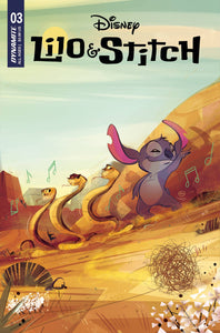 LILO & STITCH #3 CVR A BALDARI (C: 1-0-0) (05/01/2024)