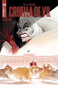 DISNEY VILLAINS CRUELLA DE VIL #4 CVR A BOO (C: 1-0-0) (06/12/2024)