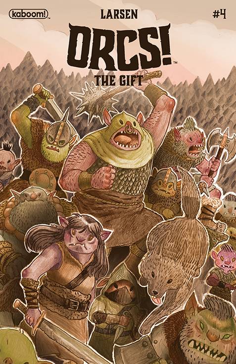ORCS THE GIFT #4 (OF 4) CVR B ROSSYDOESDRAWINGS (EST 07/24/2024)