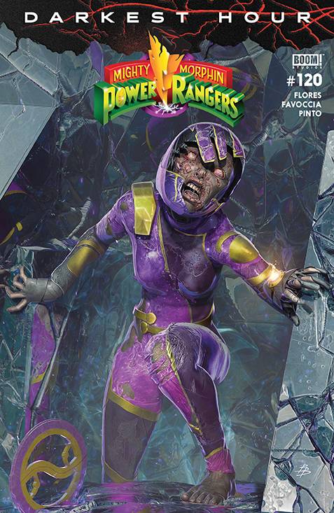 MIGHTY MORPHIN POWER RANGERS #120 CVR B DARK GRID BARENDS (C (05/22/2024)