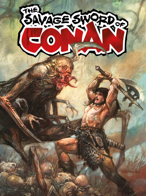SAVAGE SWORD OF CONAN #2 (OF 6) CVR A DORMAN (MR) (05/01/2024)