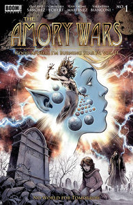 AMORY WARS NO WORLD TOMORROW #1 (OF 12) CVR A GUGLIOTTA (MR) (05/08/2024)