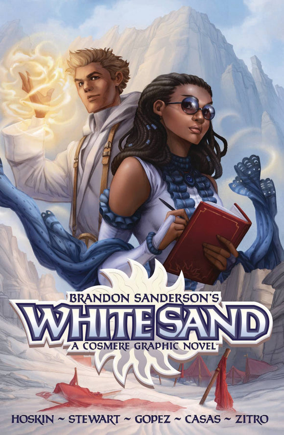BRANDON SANDERSON WHITE SAND OMNIBUS TP (MR) (C: 0-1-2) (EST 05/29/2024)