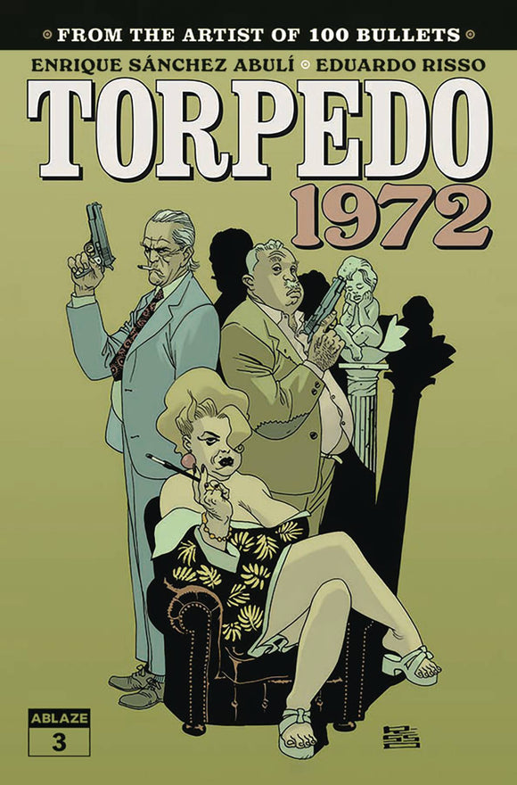 TORPEDO 1972 #3 CVR A EDUARDO RISSO (MR) (05/29/2024)