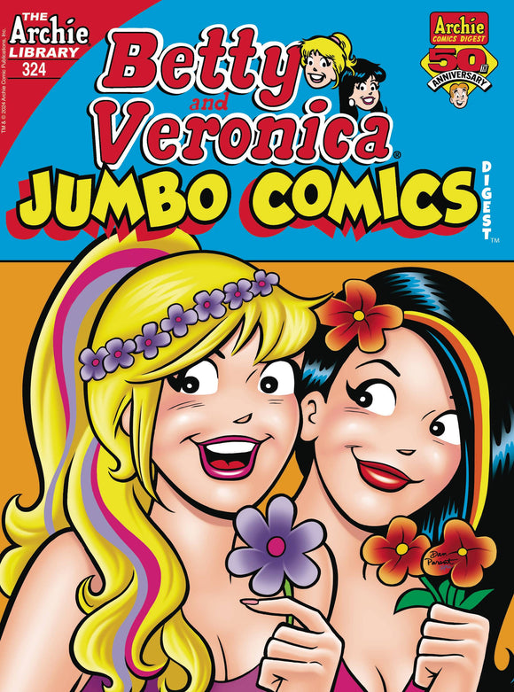 BETTY & VERONICA JUMBO COMICS DIGEST #324 (EST 05/15/2024)