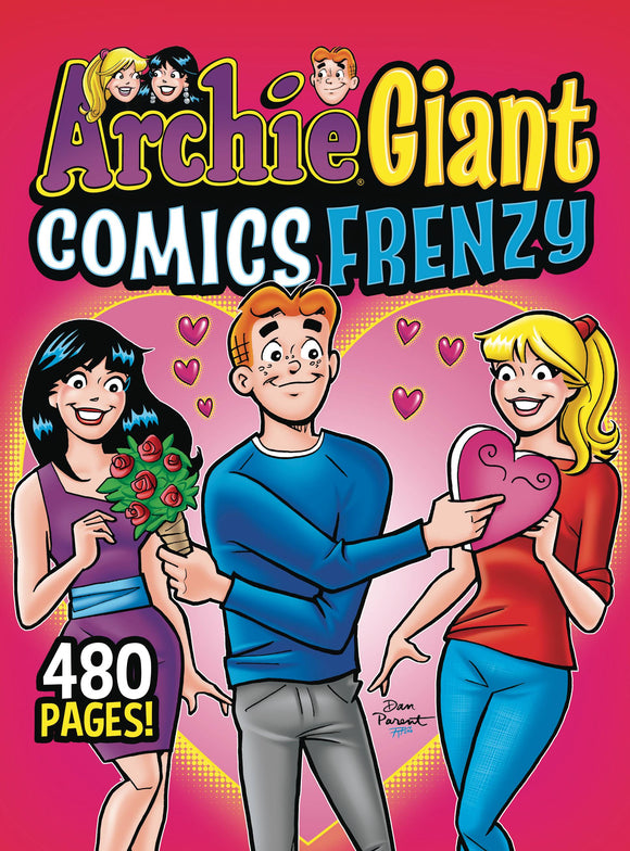 ARCHIE GIANT COMICS FRENZY TP (EST 05/22/2024)