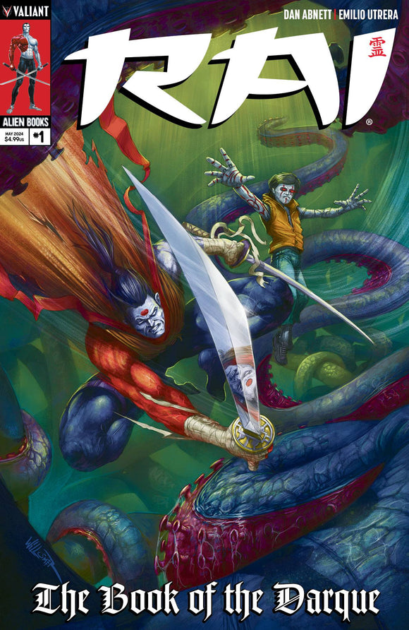 RAI BOOK OF DARQUE #1 (OF 2) CVR A WILLSMER (05/29/2024)