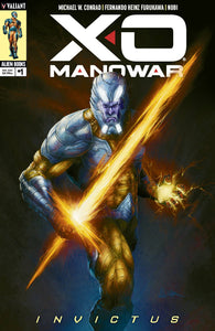 X-O MANOWAR INVICTUS #1 (OF 4) CVR B WILLSMER (05/15/2024)