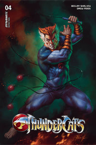 THUNDERCATS #4 CVR B PARRILLO (05/22/2024)