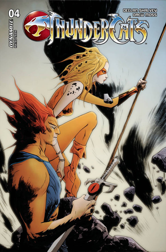 THUNDERCATS #4 CVR D LEE & CHUNG (05/22/2024)