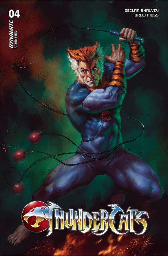 THUNDERCATS #4 CVR G PARRILLO FOIL (C: 0-1-2)(05/22/2024)