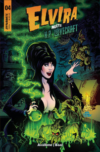 ELVIRA MEETS HP LOVECRAFT #4 CVR A ACOSTA (05/22/2024)