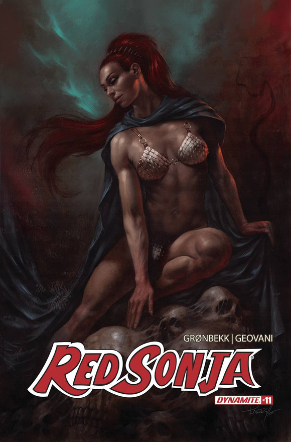 RED SONJA 2023 #11 CVR A PARRILLO (05/29/2024)