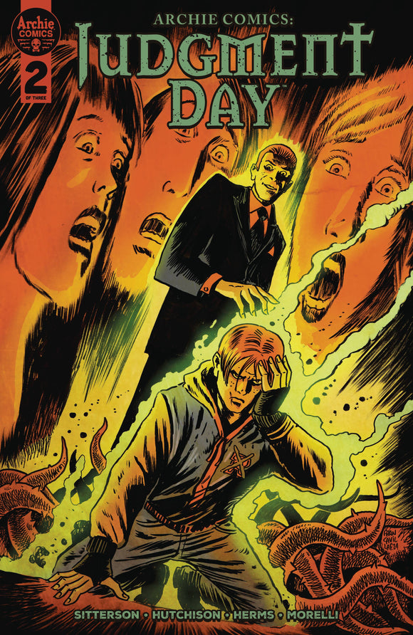 ARCHIE COMICS JUDGMENT DAY #2 (OF 3) CVR B FRANCAVILLA (06/19/2024)