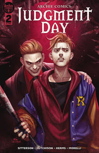 ARCHIE COMICS JUDGMENT DAY #2 (OF 3) CVR C INHYUK LEE (06/19/2024)