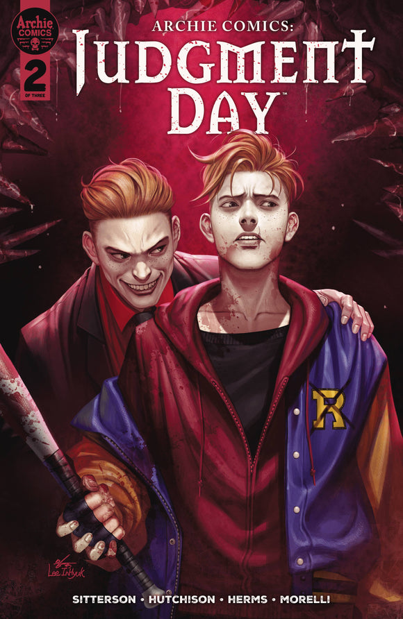 ARCHIE COMICS JUDGMENT DAY #2 (OF 3) CVR C INHYUK LEE (06/19/2024)