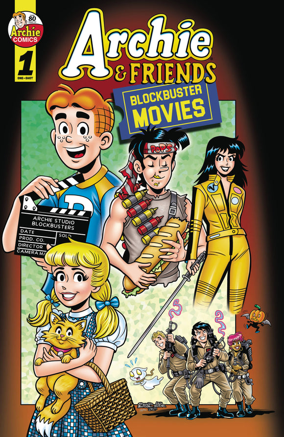 ARCHIE & FRIENDS BLOCKBUSTER MOVIES ONESHOT (06/05/2024)