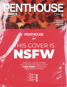 PENTHOUSE COMICS #3 CVR D POLYBAGGED JEF (MR) (06/19/2024)