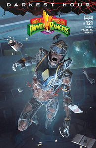 MIGHTY MORPHIN POWER RANGERS #121 CVR B DARK GRID BARENDS (C (06/26/2024)