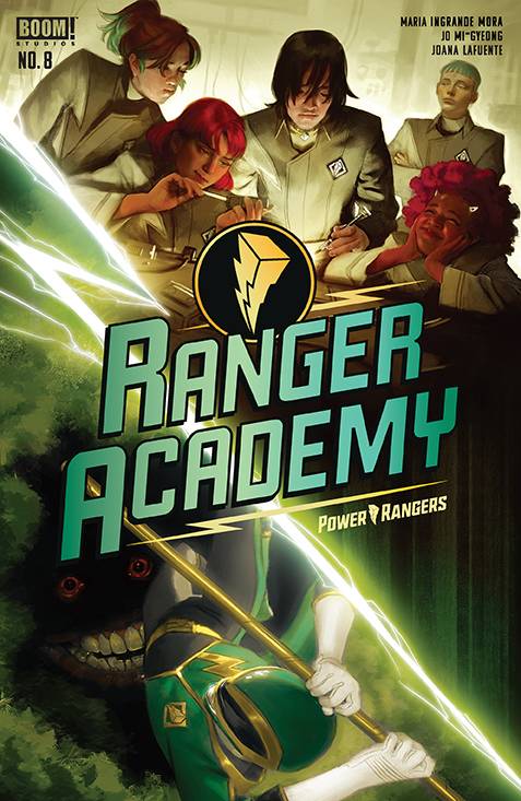 RANGER ACADEMY #8 CVR A MERCADO (C: 1-0-0) (06/05/2024)