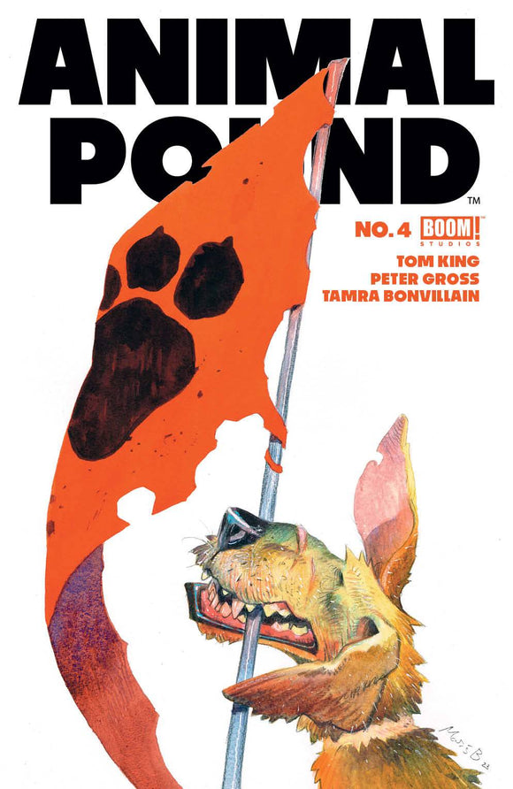 ANIMAL POUND #4 (OF 5) CVR D FOC REVEAL BERGARA (MR) (06/26/2024)