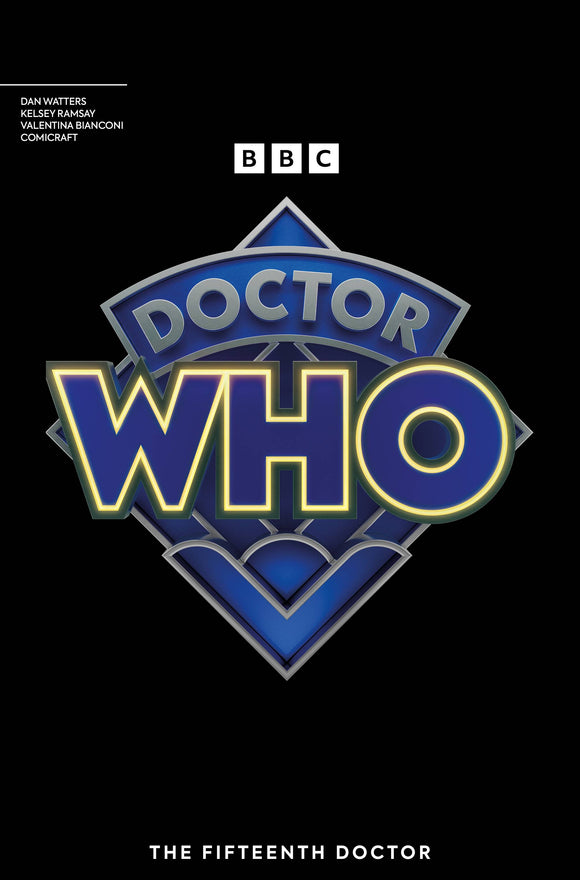 DOCTOR WHO FIFTEENTH DOCTOR #1 (OF 4) CVR G LOGO (07/03/2024)