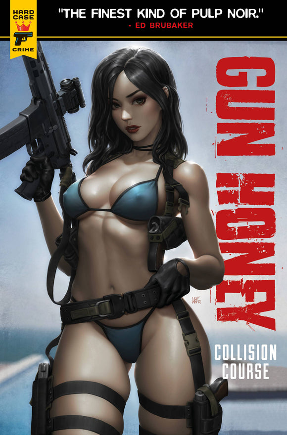 GUN HONEY COLLISION COURSE #2 CVR G LIM FOIL (MR) (C: 0-1-2) (07/17/2024)