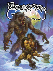 SAVAGE SWORD OF CONAN #3 (OF 6) CVR A HORLEY (MR) (07/10/2024)