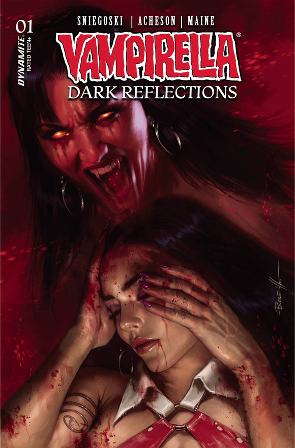 VAMPIRELLA DARK REFLECTIONS #1 CVR B PARILLO (06/05/2024)