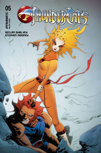 THUNDERCATS #5 CVR D LEE & CHUNG (C: 1-0-0) (06/12/2024)