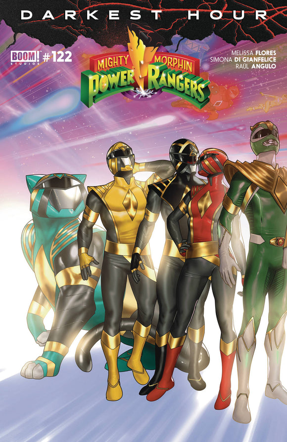 MIGHTY MORPHIN POWER RANGERS #122 CVR A CONNECTING VAR (C: 1 (07/24/2024)