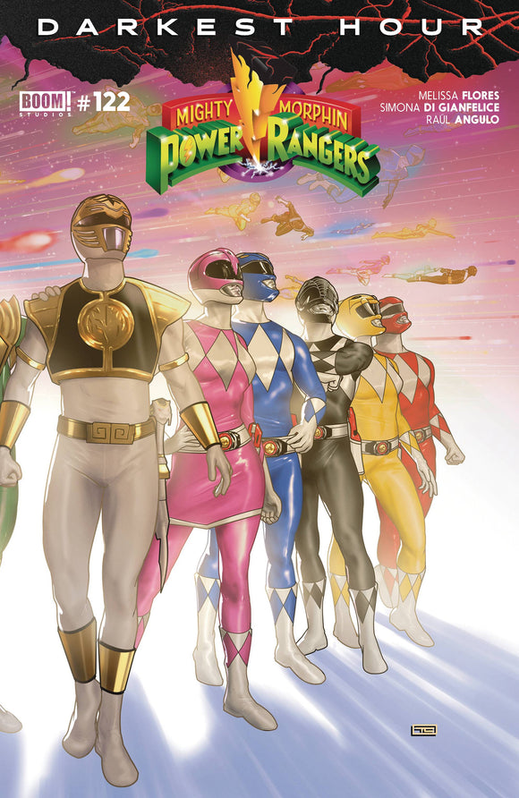 MIGHTY MORPHIN POWER RANGERS #122 CVR B CONNECTING VAR (C: 1 (07/24/2024)