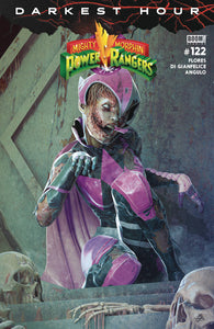 MIGHTY MORPHIN POWER RANGERS #122 CVR C DARK GRID (C: 1-0-0) (07/24/2024)